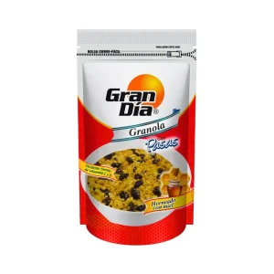 GRANOLA CON PASAS DOYPACK 380GR GRAN DIA