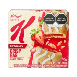 BARRA DE CEREAL FRESA SPECIAL K 90GR KELLOGG'S